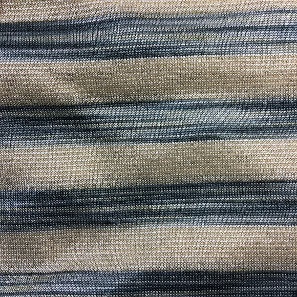 BANANA REPUBLIC Dressy Metallic Striped Tank M - Picture 11 of 11